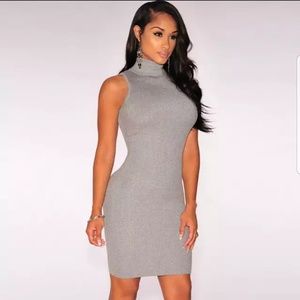 Romeo + Juliet Sweater Tank Dress